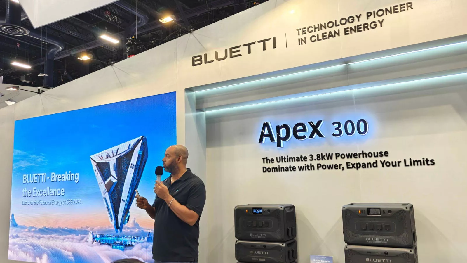 Ces 2025: Bluetti Launches Into &Quot;Product Era 3.0&Quot; During Brand Refinement Event