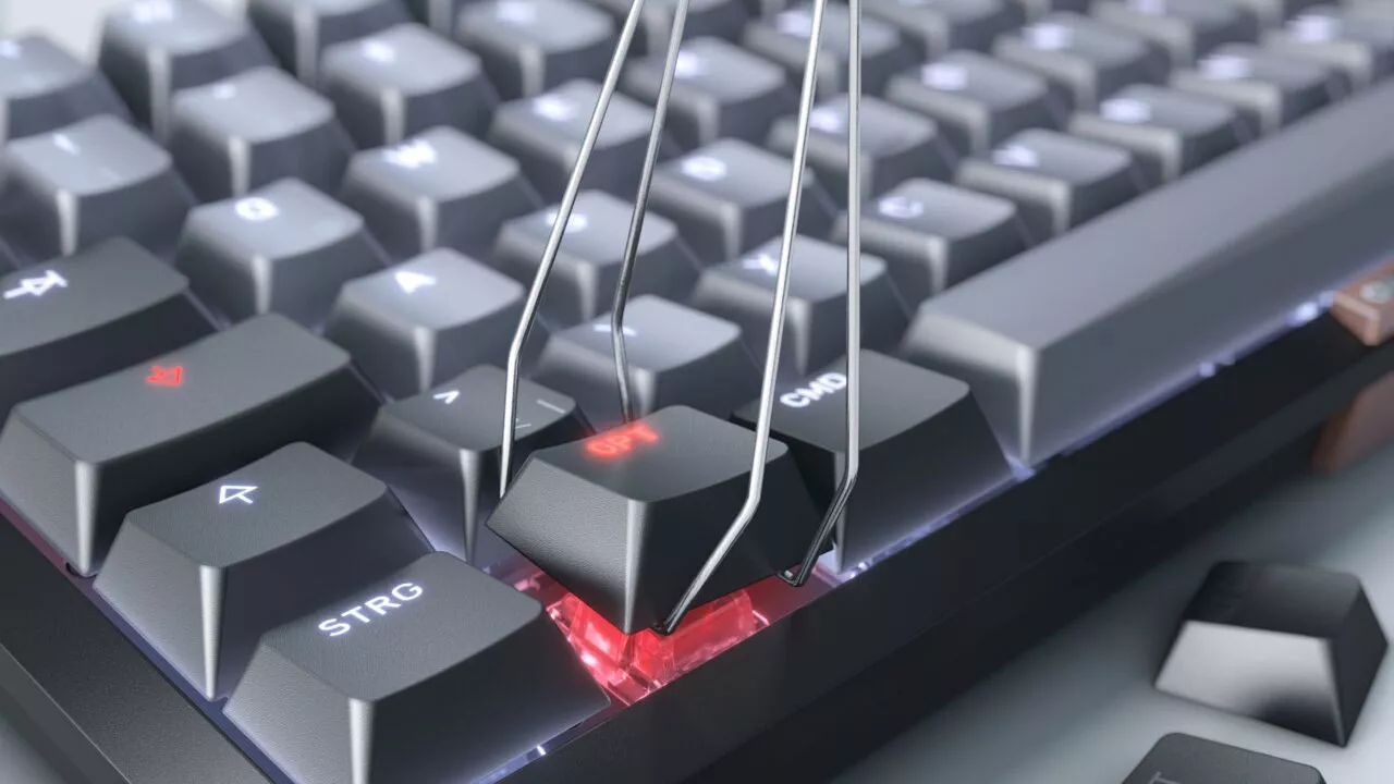 Ces 2025: Cherry Unveils New Gaming & Office Peripherals 2