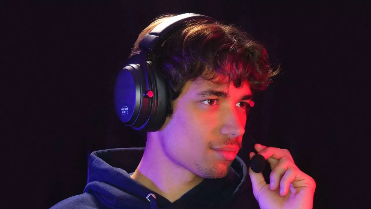 Ces 2025: Cherry Debuts Hot-Swap Keyboard For The Office