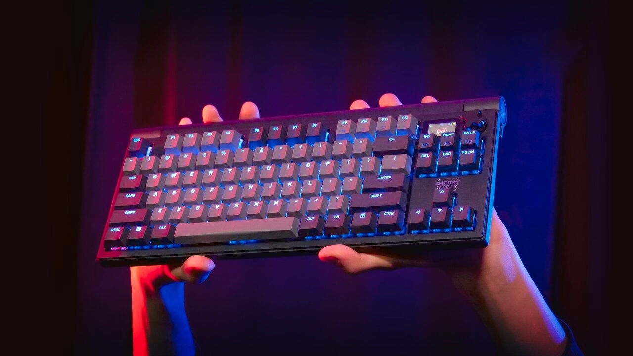 CES 2025: CHERRY Presenta Teclado Hot-Swap Para Oficinas