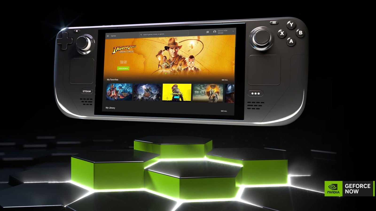 CES 2025: GeForce NOW Anuncia su Llegada a Steam Deck y Otras Plataformas en 2025