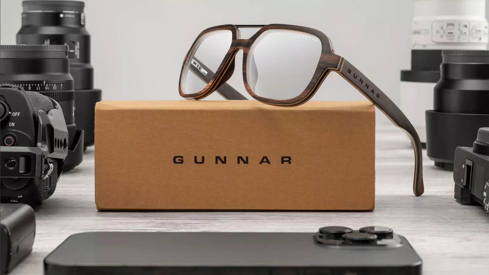 Ces 2025: Gunnar Optiks Computer Unveils Gaming Glasses Collections