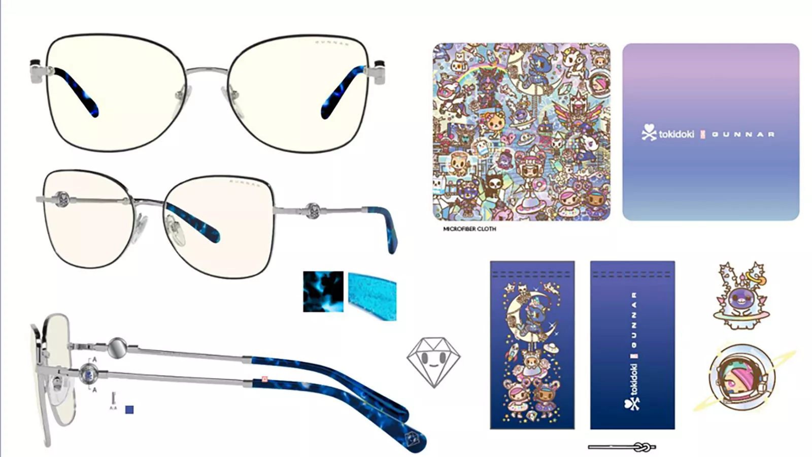 Ces 2025: Gunnar Optiks Computer Unveils Gaming Glasses Collections