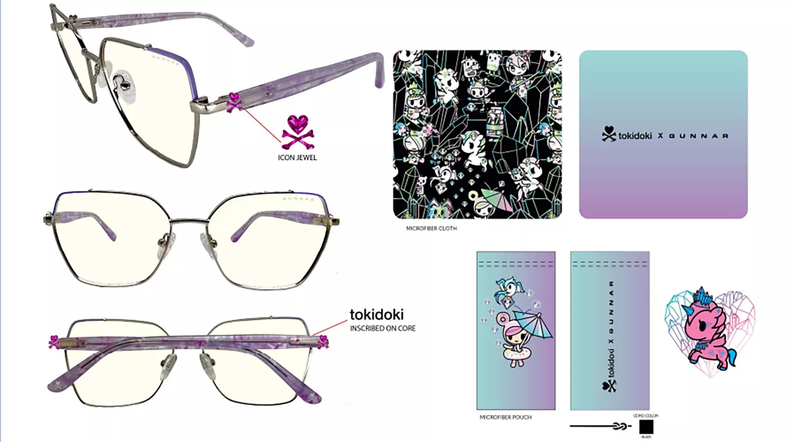 Ces 2025: Gunnar Optiks Computer Unveils Gaming Glasses Collections