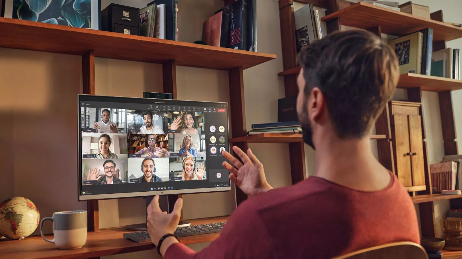 Ces 2025: Hp Unleashes New Wave Of Ai-Compatible Pcs &Amp; Accessories