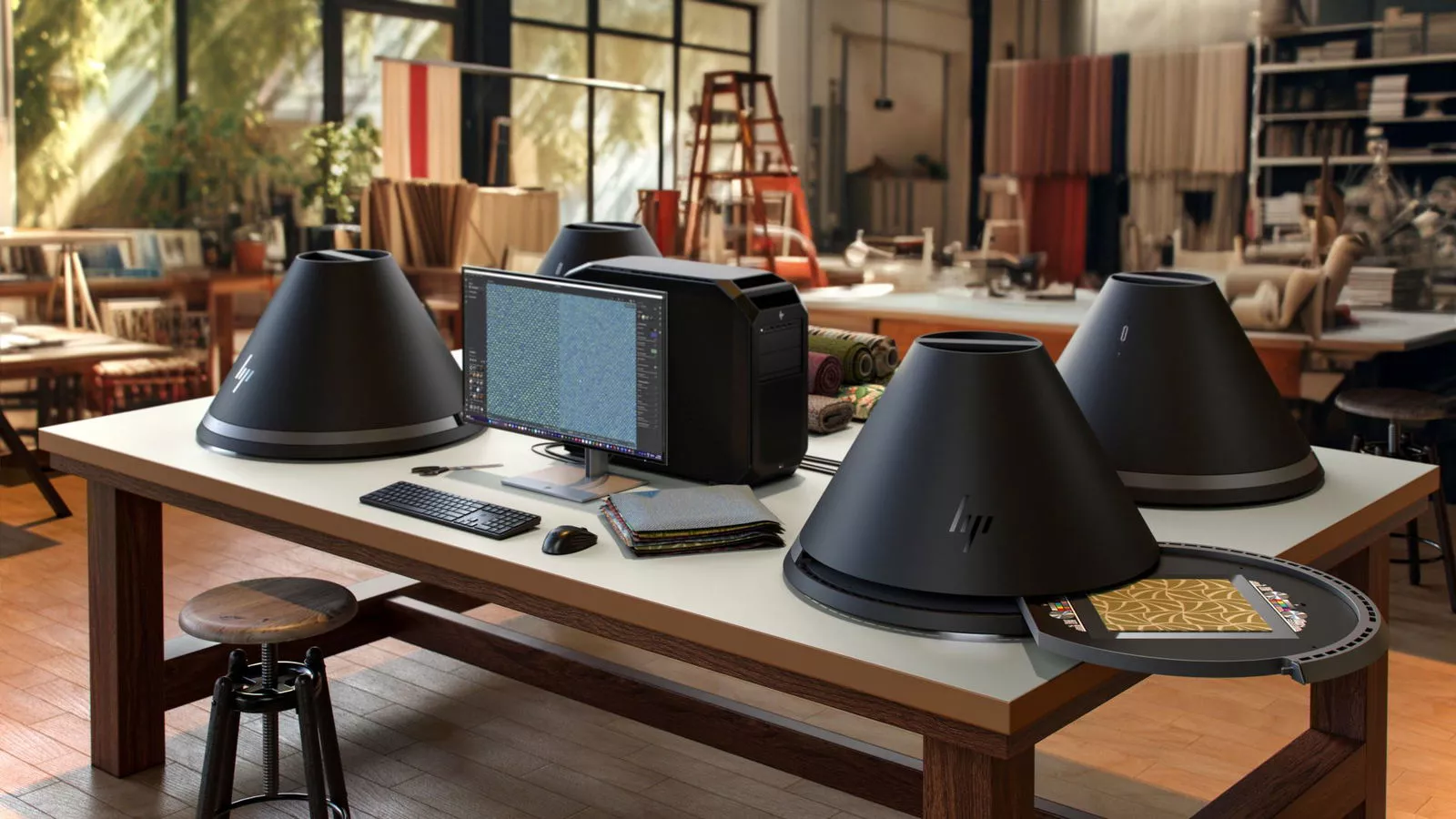 Ces 2025: Hp Unleashes New Wave Of Ai-Compatible Pcs &Amp; Solutions