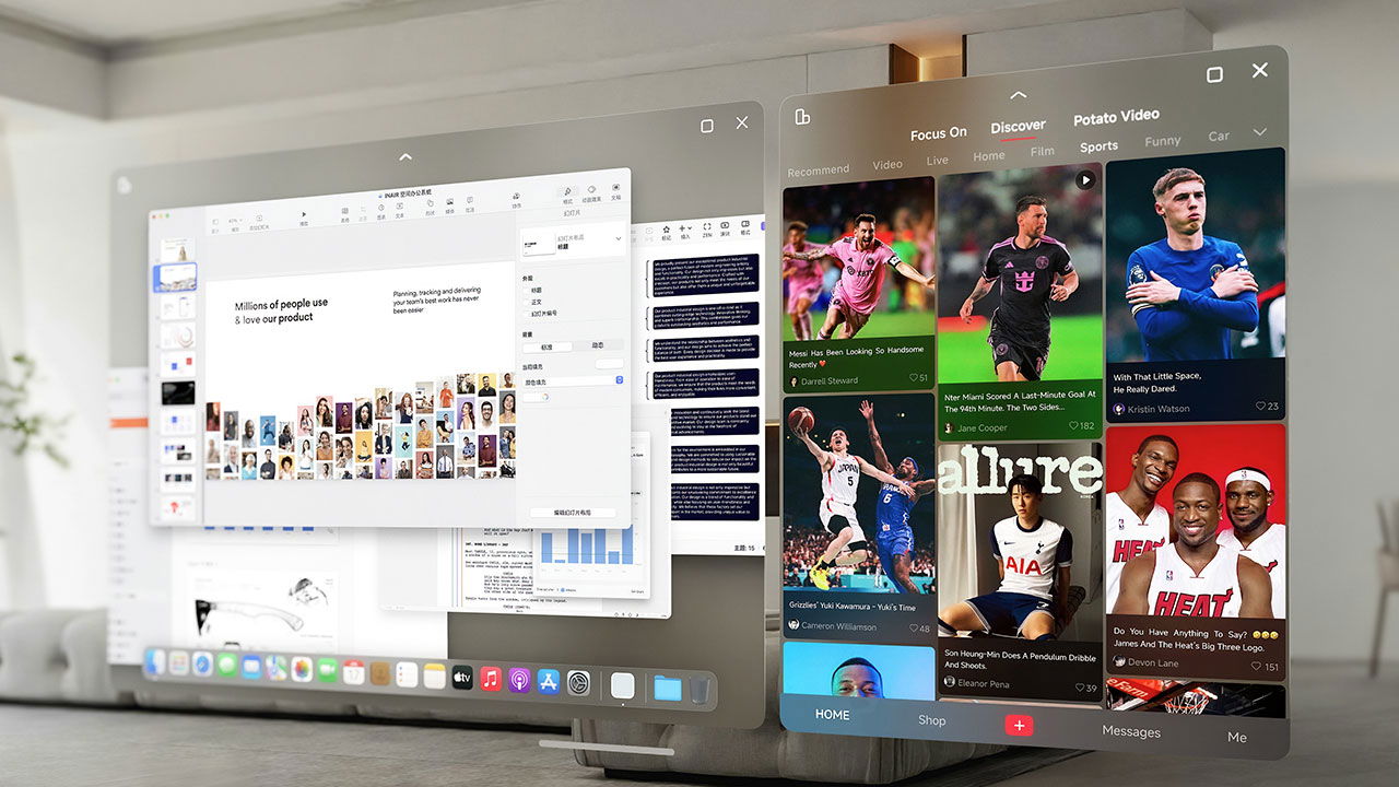 CES 2025: INAIR Introduce una Computadora Espacial Portátil Revolucionaria