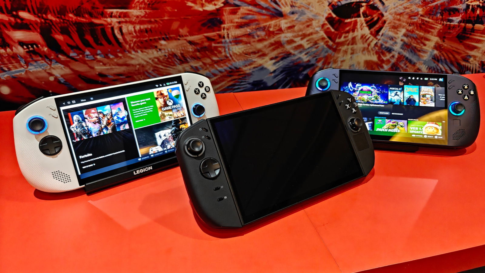 CES 2025: El Ecosistema Portátil de Lenovo Legion Presenta Nuevos Legion Go S, Legion Tab y Prototipo Legion Go 2!