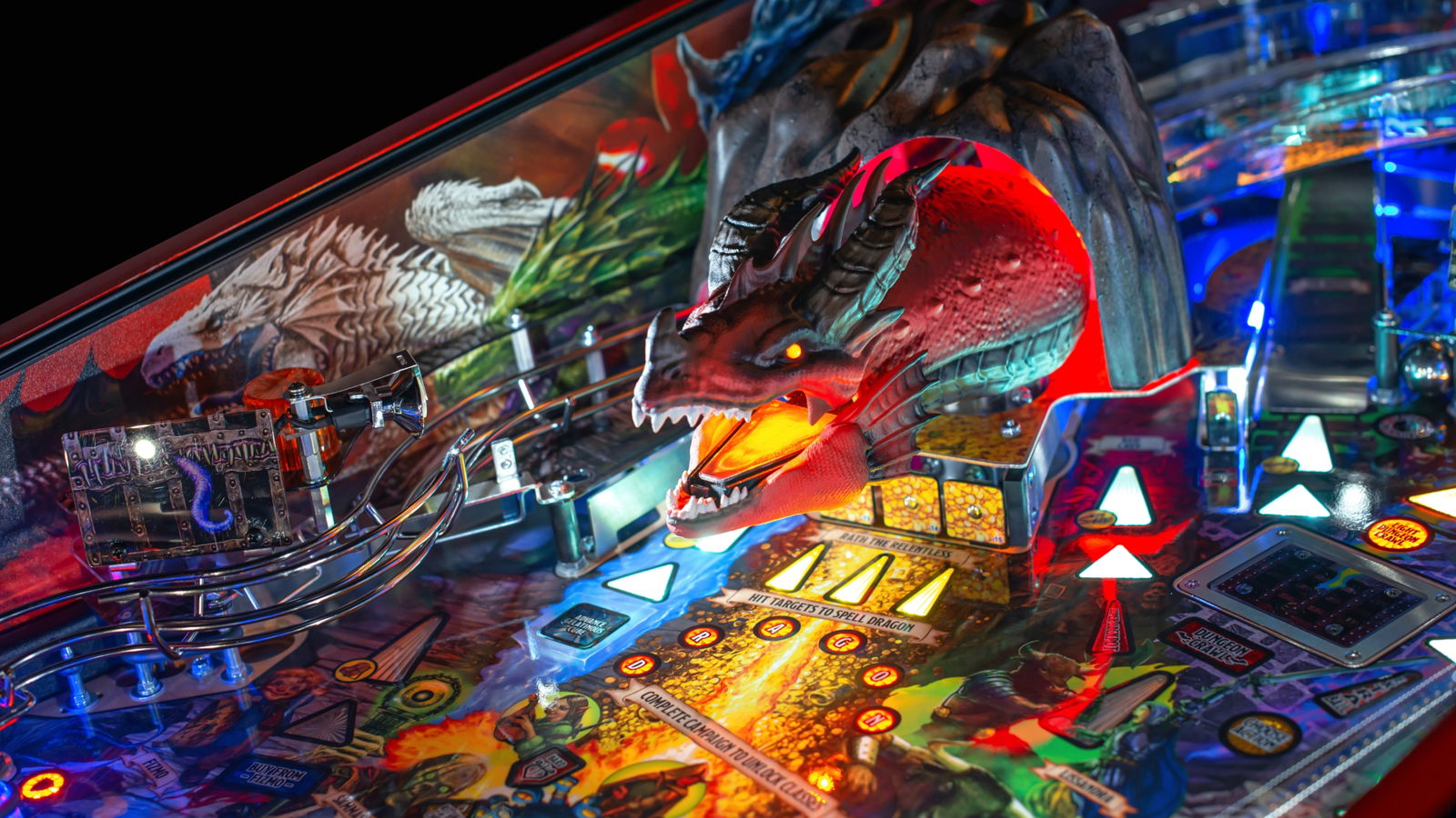 CES 2025: Stern Pinball se Une a la Fiesta con Dungeons & Dragons: The Tyrant's Eye