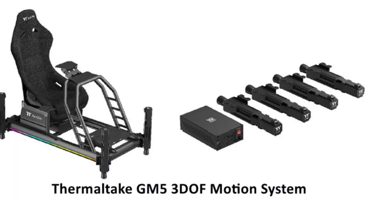 Ces 2025: Thermaltake Permite a los Jugadores Correr y Volar Mejor Con Dos Soluciones de Hardware