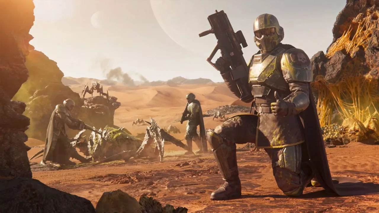 Helldivers 2 (Ps5) Review