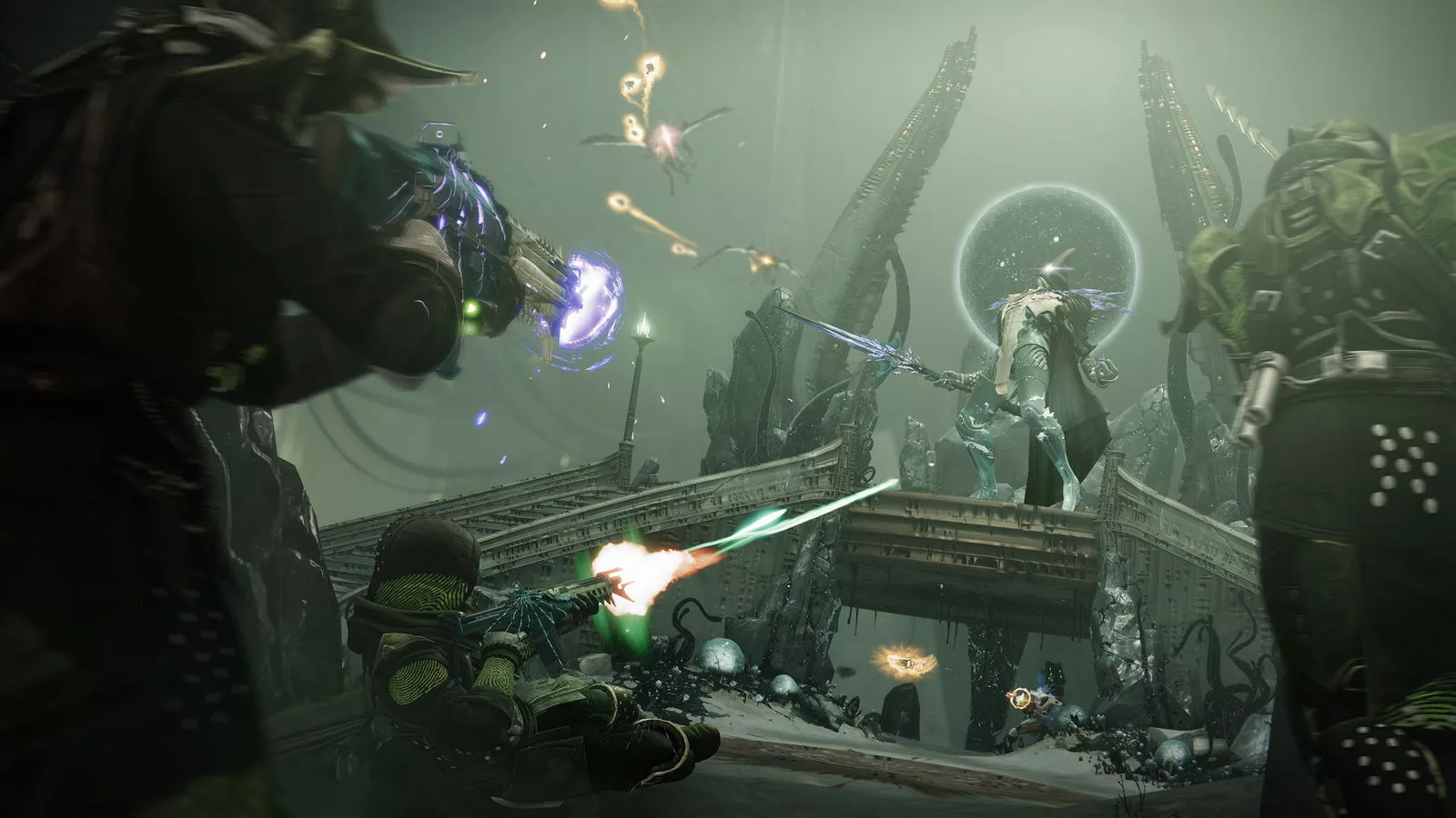 Destiny 2: Herejía Trae Skins de Star Wars y el Mundo del Trono de Oryx
