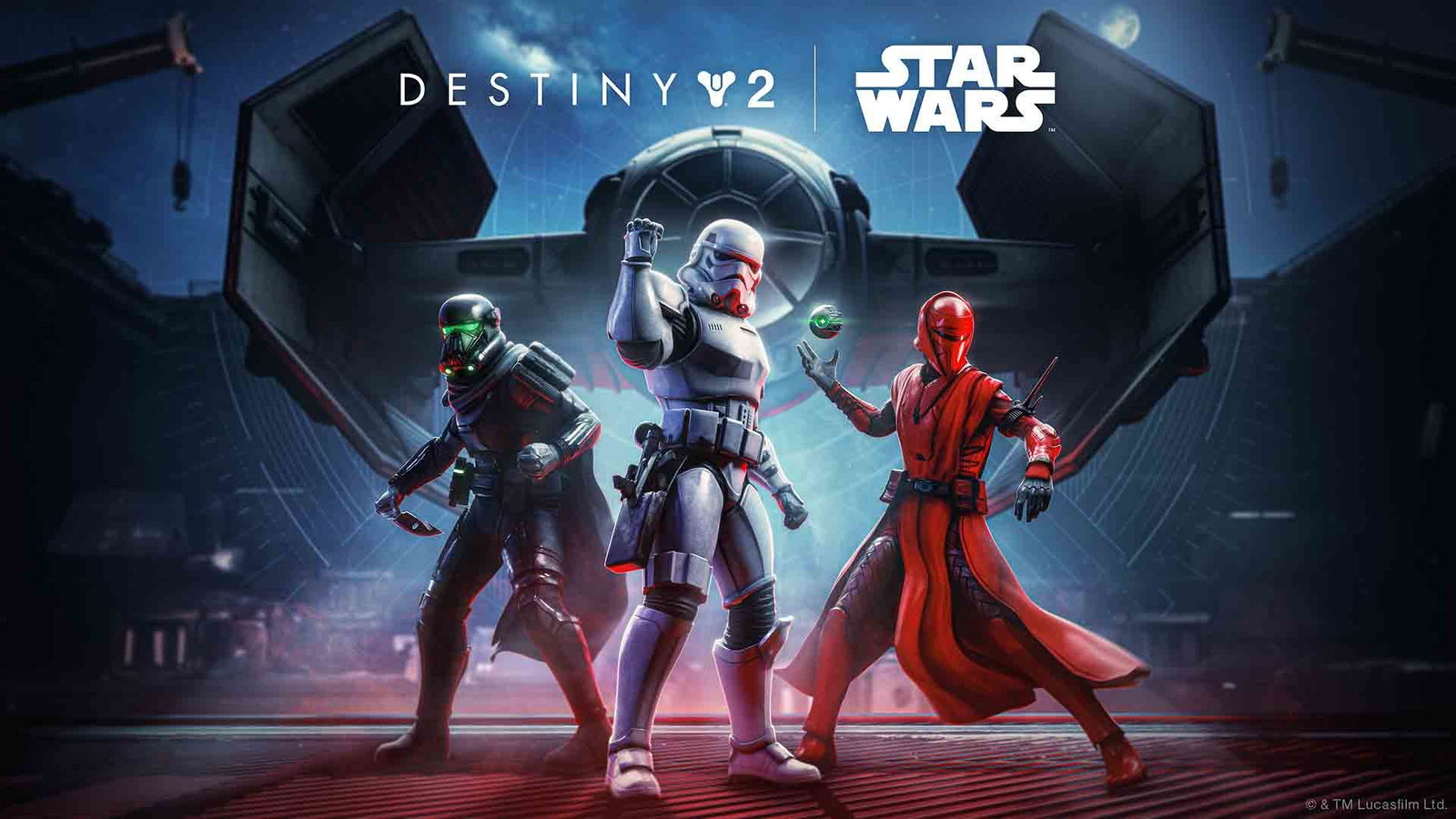 Destiny 2: Herejía Trae Skins de Star Wars y el Reinicio del Mundo del Trono de Oryx