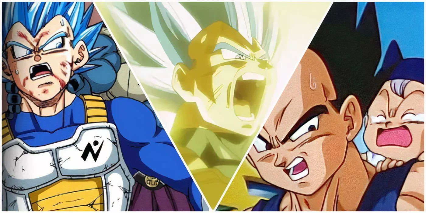 Images of Vegeta in Dragon Ball