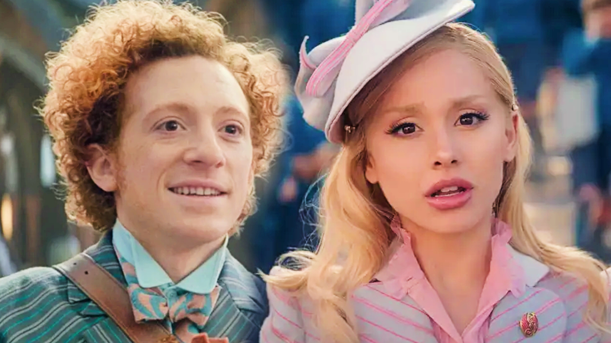 Ethan Slater Celebra la Nominación al Oscar de Ariana Grande por Wicked con una Dulce Foto