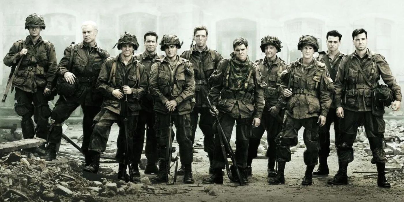 Cada serie de Band of Brothers, Clasificada