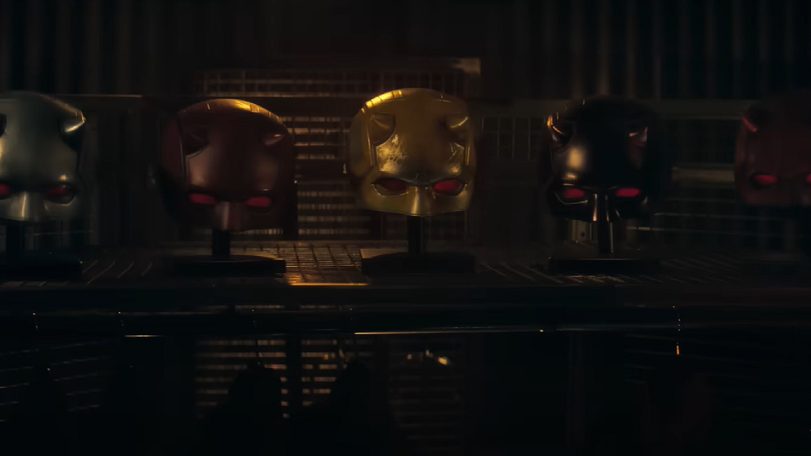 Todos los Trajes de Daredevil Presentados en el Tráiler de Born Again