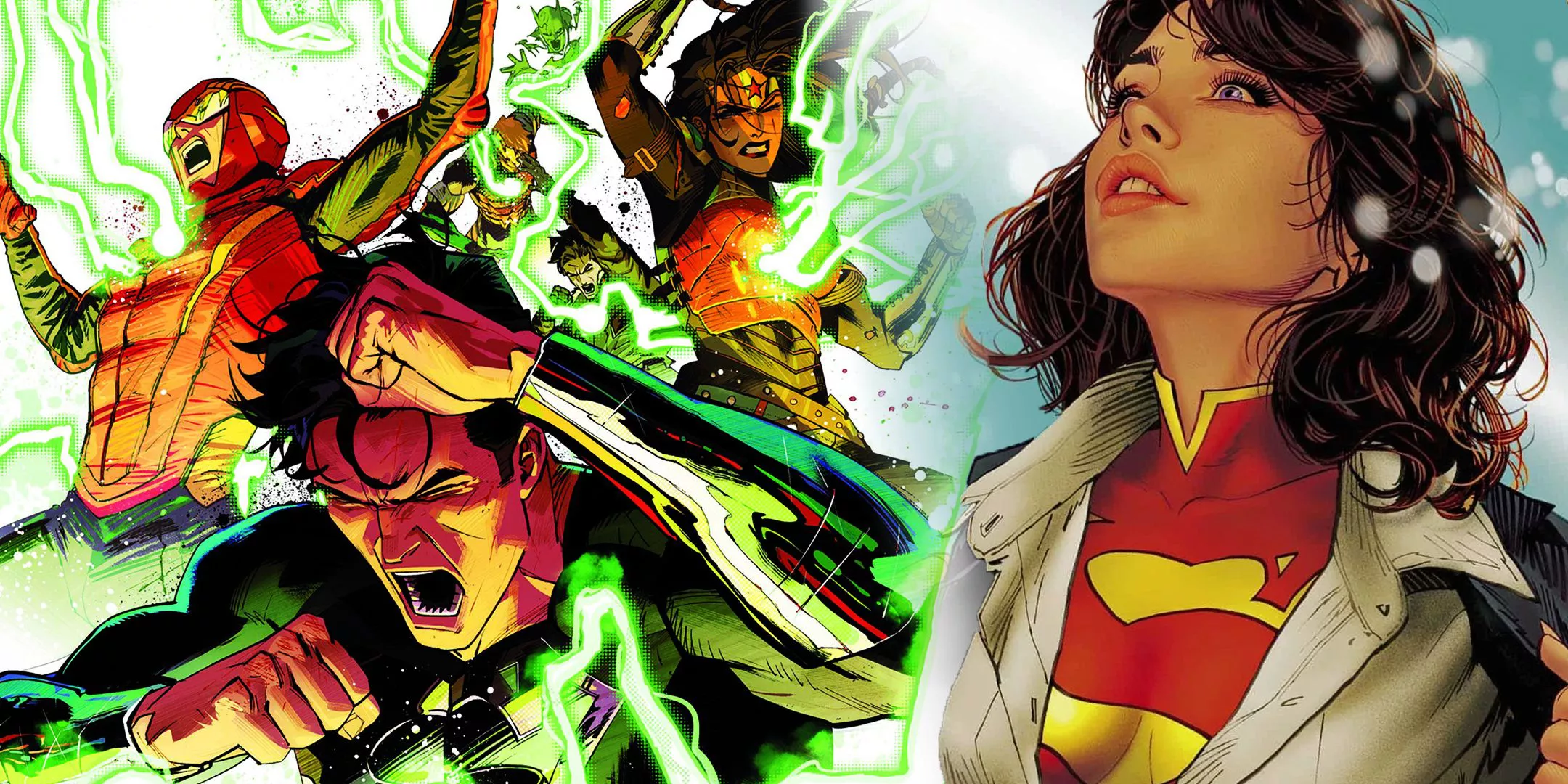 Cover to Absolute Power 4 with Lois Lane as Superwoman from DC Comics