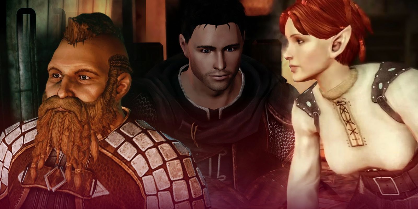 Cada historia de origen de los personajes de Dragon Age: Origins, clasificada