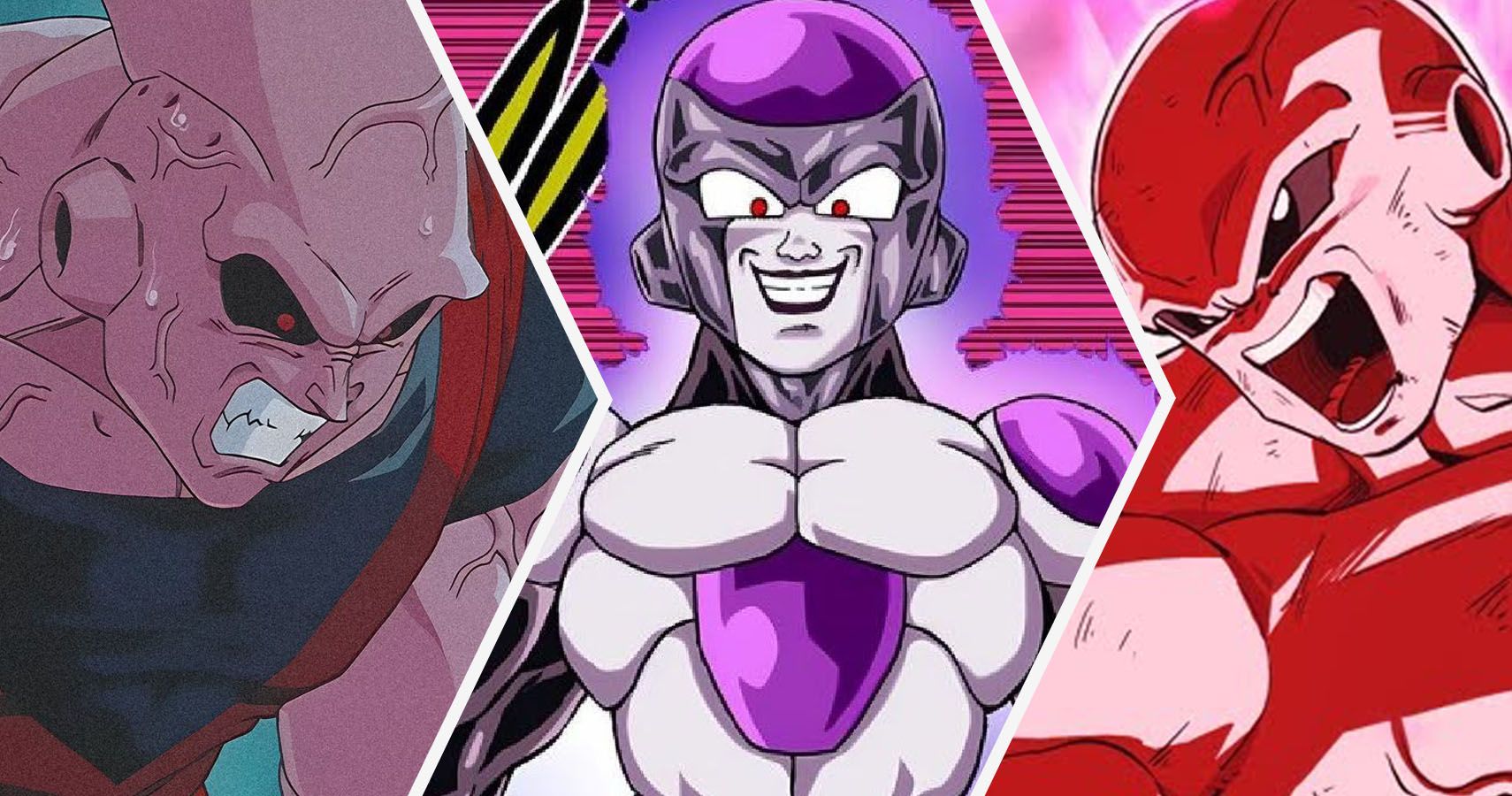 Las Formas Últimas de Cada Villano de Dragon Ball, Clasificadas