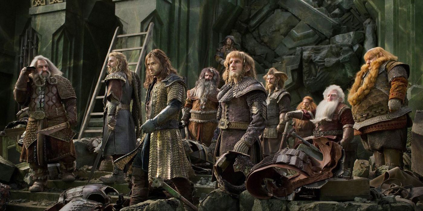 Cada enano de la trilogía de El Hobbit, clasificados por tiempo en pantalla