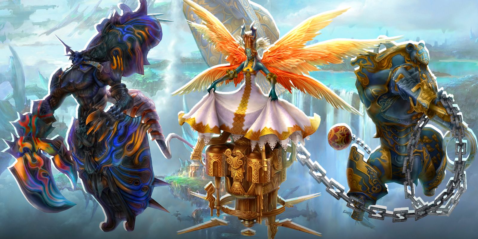 Cada Esper en Final Fantasy XII: The Zodiac Age, Clasificados por Fuerza