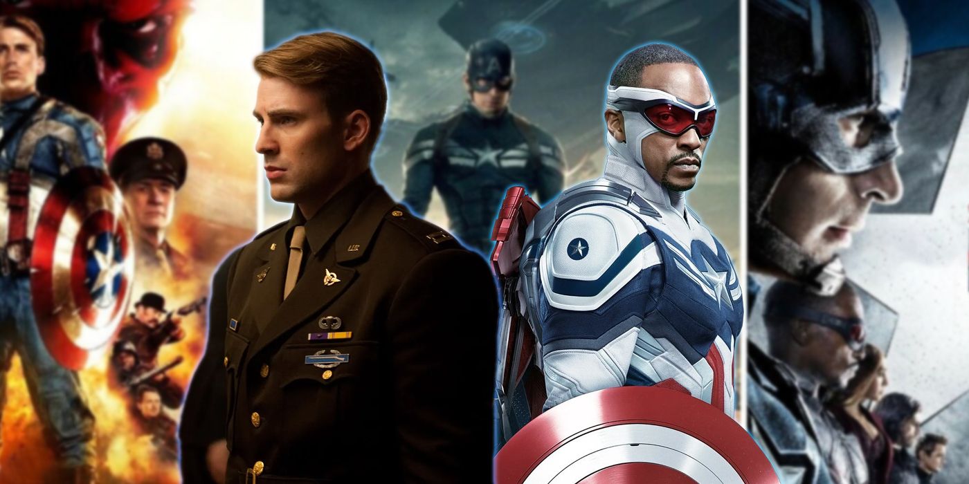 Todas las películas y series de Captain America en el MCU, clasificadas