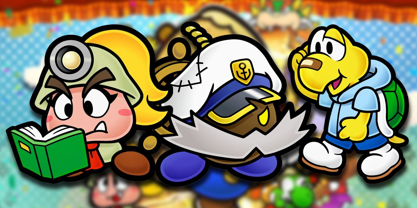Cada compañero en Paper Mario: The Thousand-Year Door, clasificado
