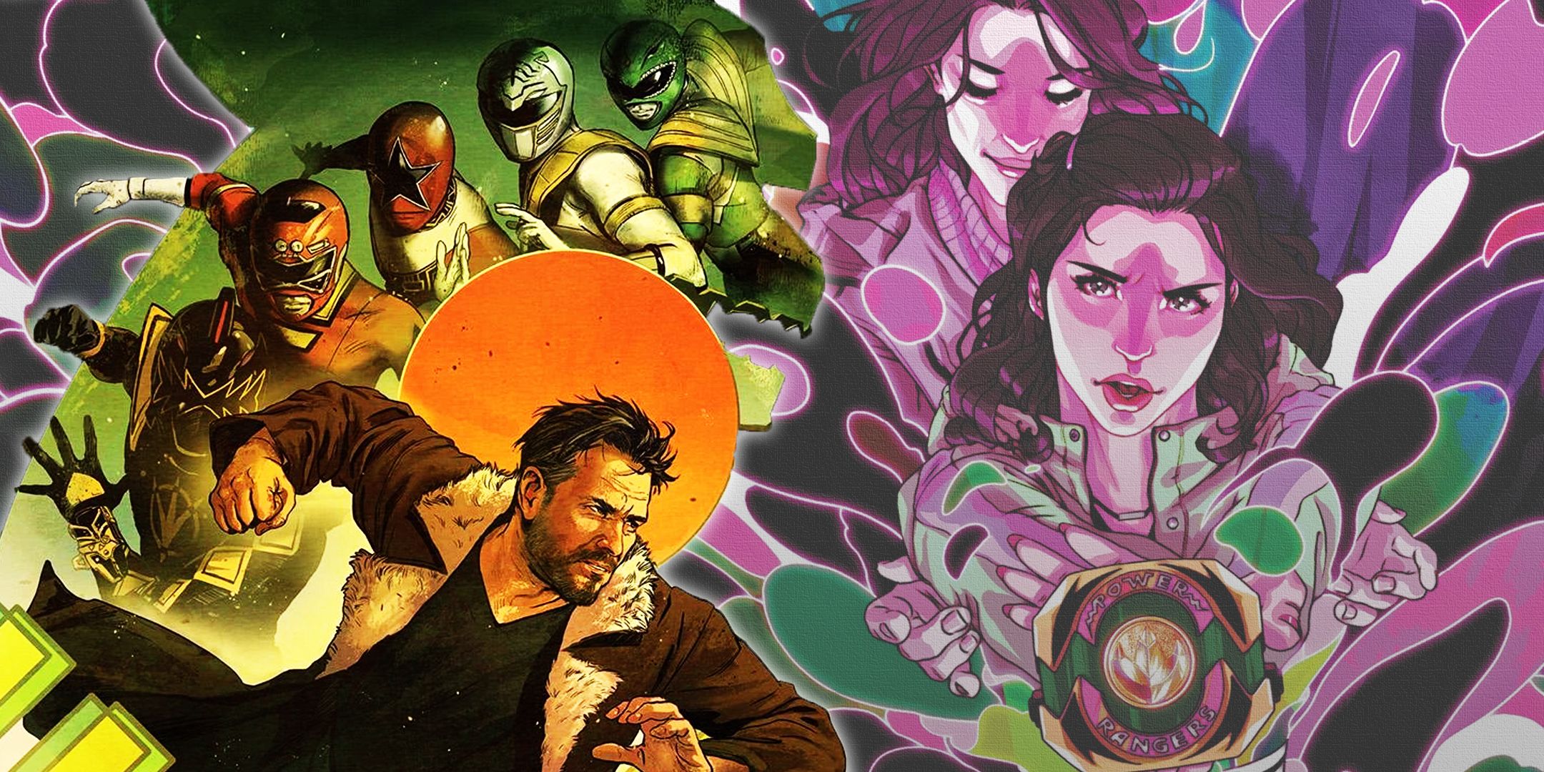 Cada novela gráfica de Power Rangers de BOOM! Studios, clasificada