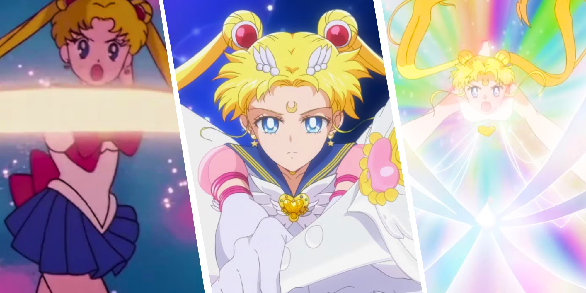 Cada ataque de Sailor Moon, clasificado de más débil a más poderoso