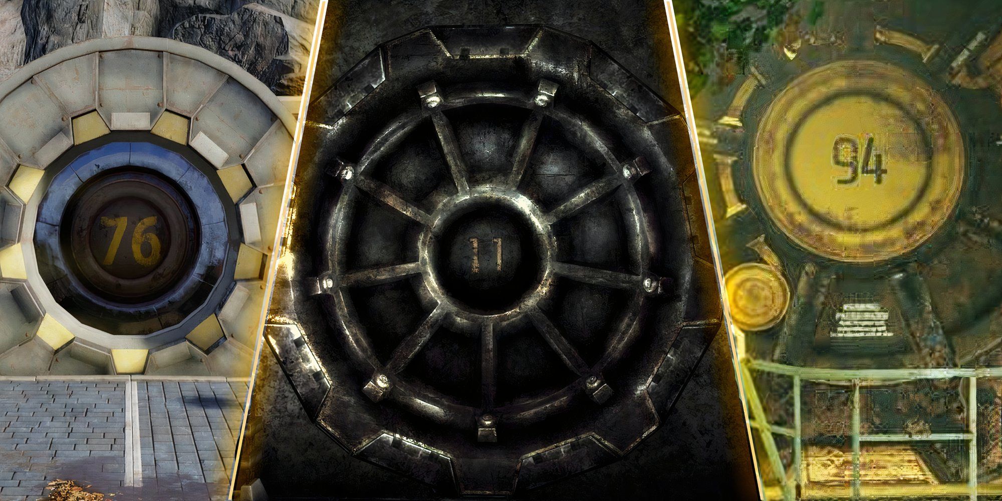 Fallout: Los 10 Lugares Más Peligrosos de la Franquicia, Clasificados