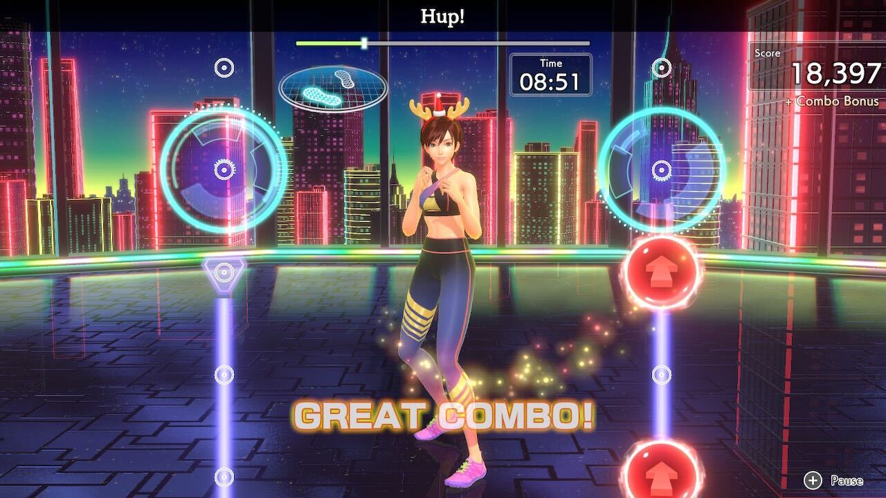 Fitness Boxing 3 puede y debe patearte el trasero