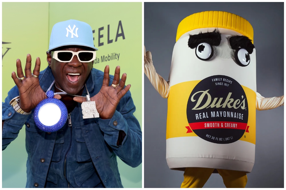 Sabor a Mayonesa: Cómo Flavor Flav se Convirtió en Tubby, la Mascota de Mayonesa, en el Partido de Fútbol Americano Universitario de Duke's Mayo (EXCLUSIVO)