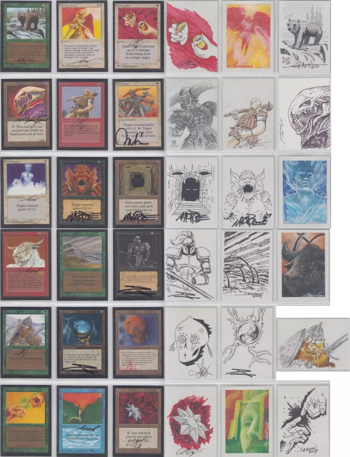 Consigue esta colección de MTG en eBay por solo… 2.2 millones de dólares