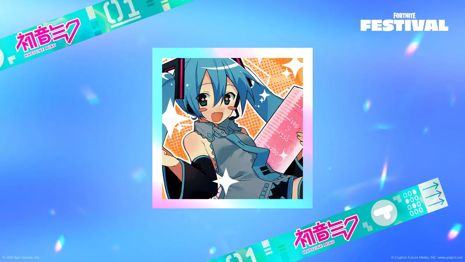 Hatsune Miku Shines On For Fortnite Festival Season 7