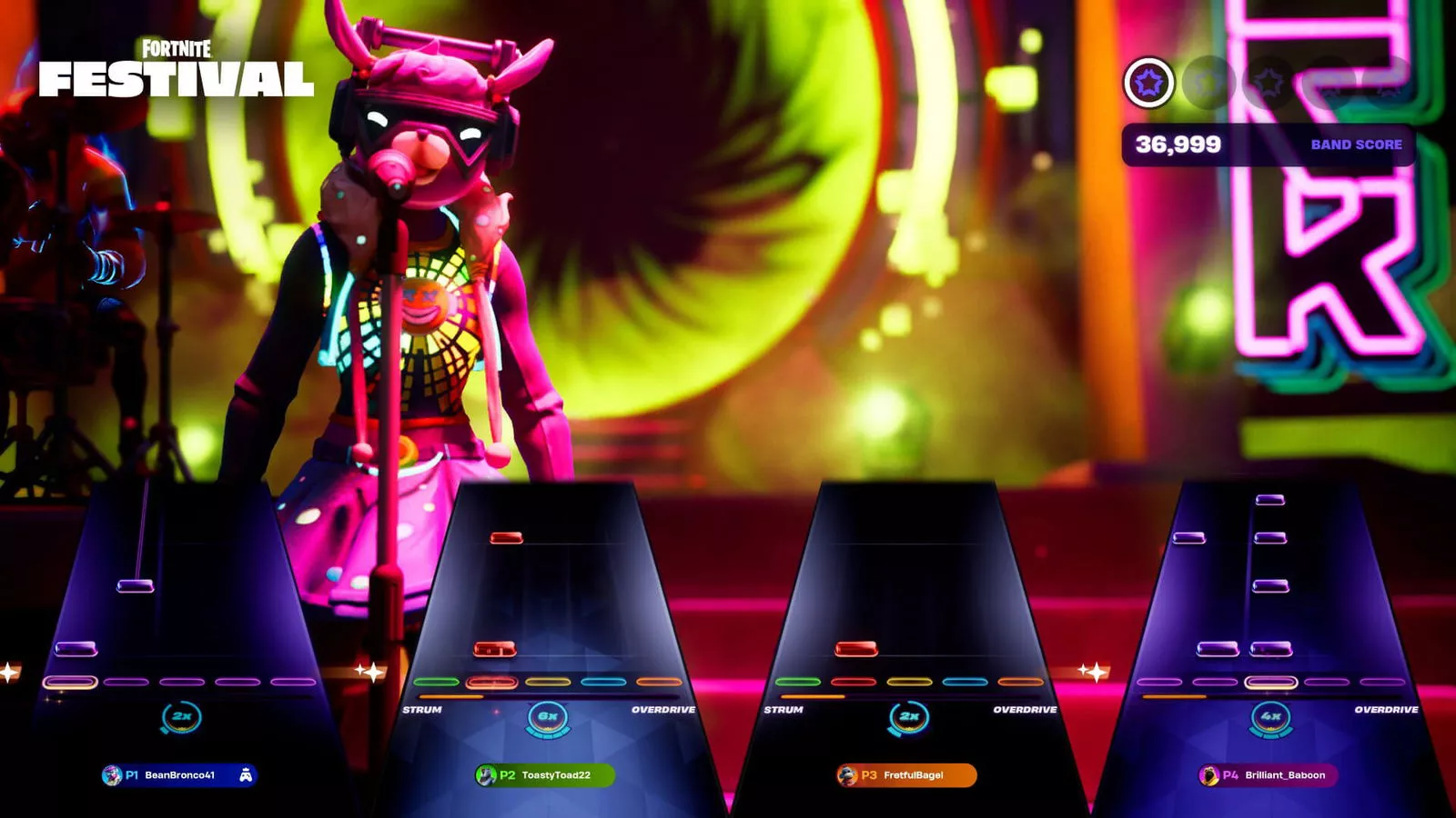 Hatsune Miku Shines On For Fortnite Festival Season 7