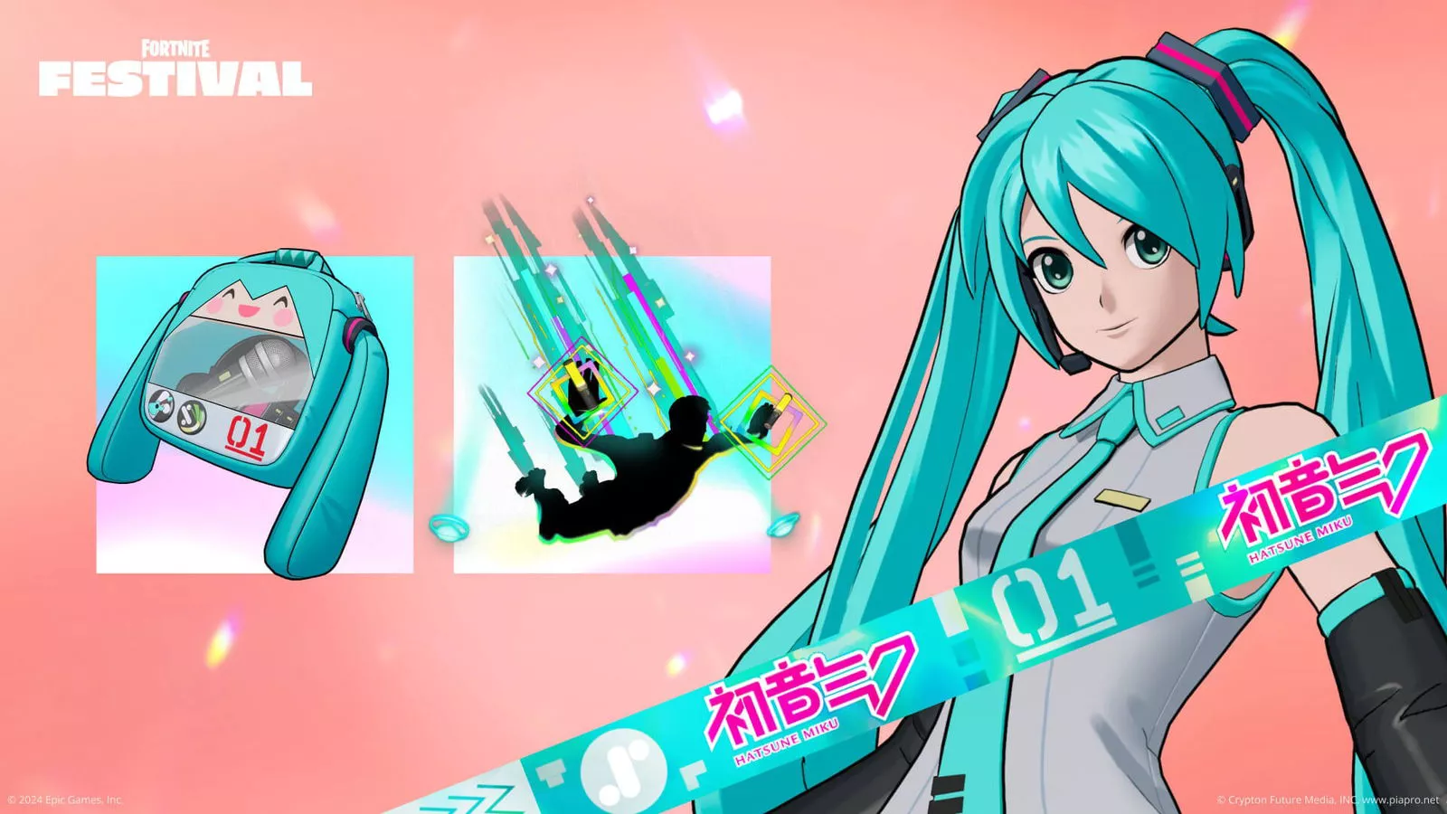 Hatsune Miku Shines On For Fortnite Festival Season 7 4