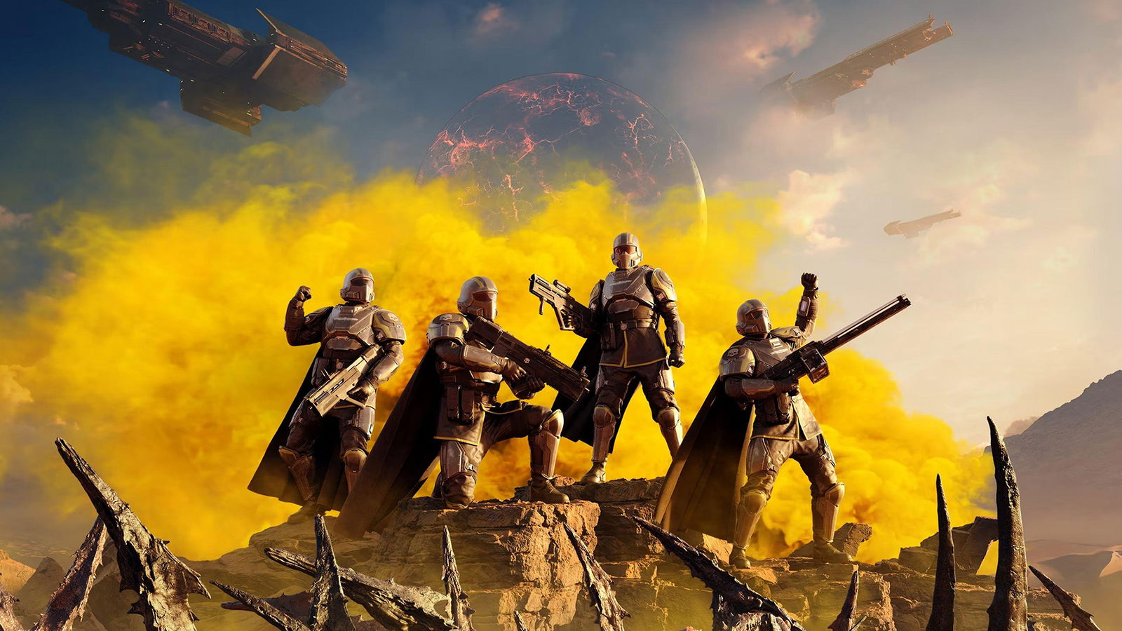 El desarrollador de Helldivers 2 dice que DEI debe ser intencional en el diseño de juegos