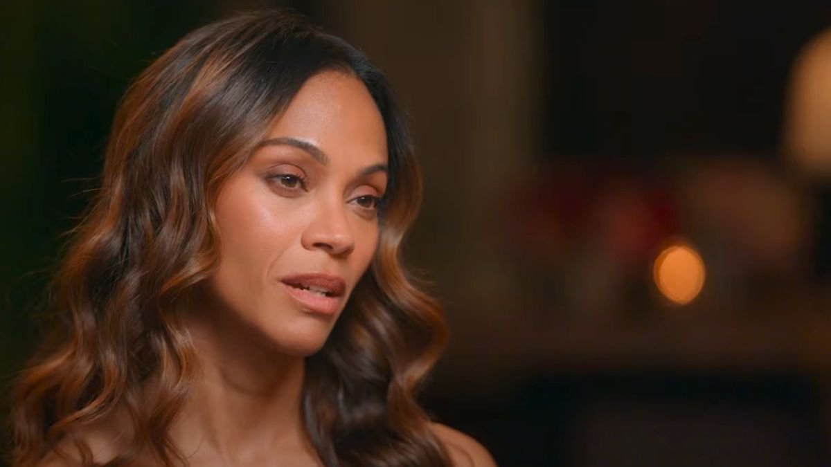 Cómo el ballet ayudó a Zoe Saldaña a sobrellevar la muerte de su padre y las dificultades de su madre en su infancia: 'Lo necesitaba'