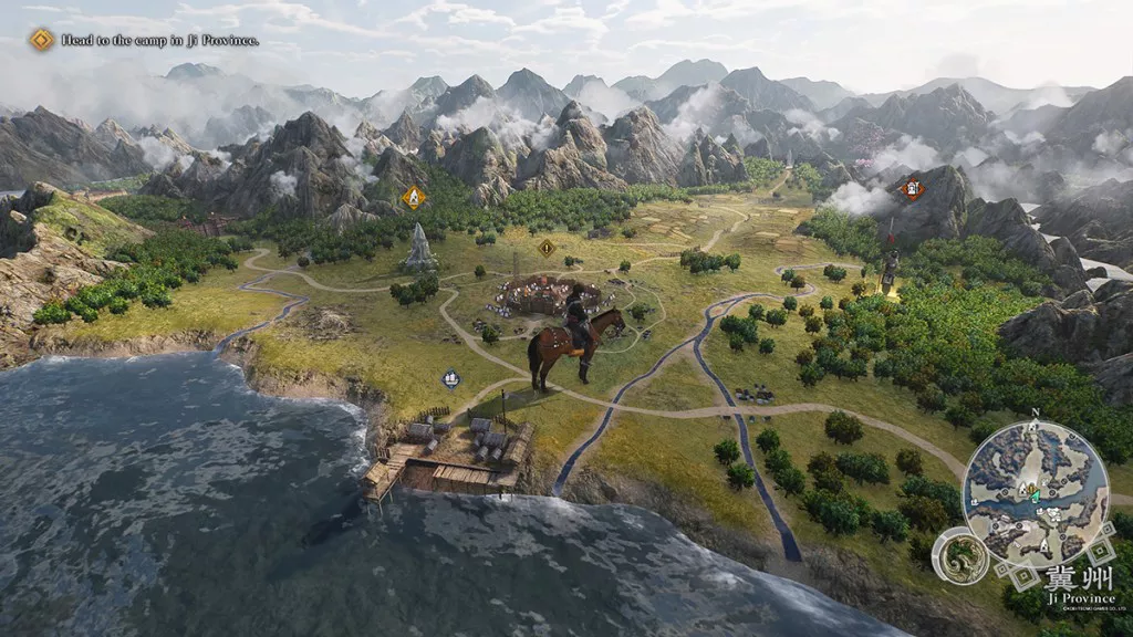 Ignorar el amor es el mayor defecto de Dynasty Warriors: Origins