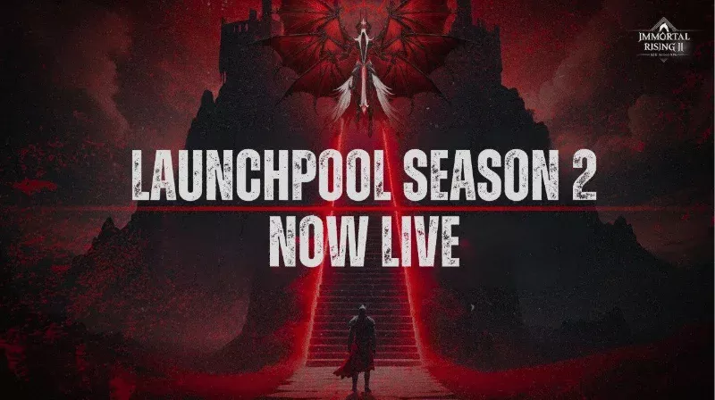Immortal Rising 2 Launchpool Season 2 Now Live