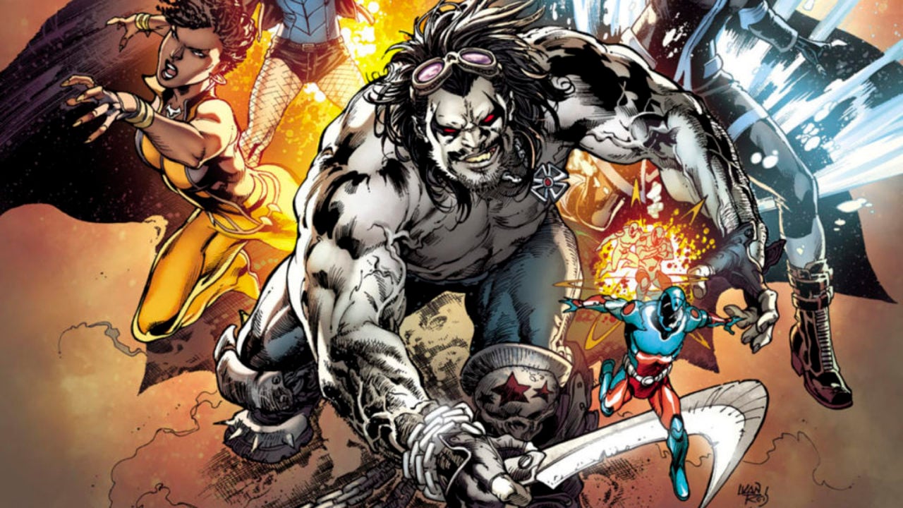 Jason Momoa es elegido como Lobo, el cazador de recompensas violento en Supergirl: Woman of Tomorrow