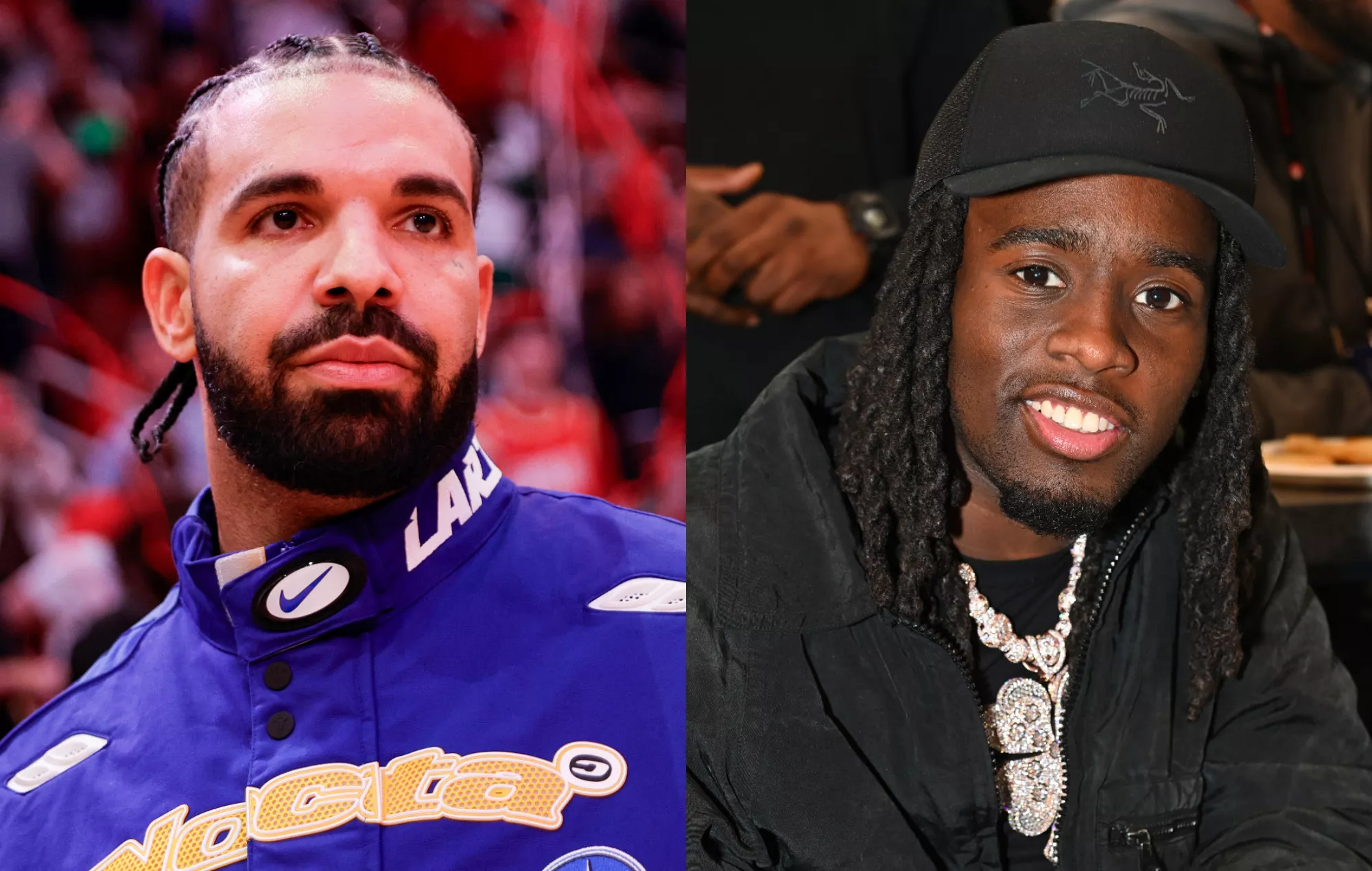 Kai Cenat reacciona a ser mencionado en la demanda de Drake contra UMG: