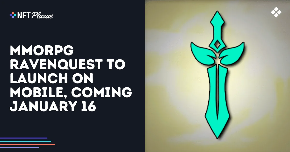 RavenQuest MMORPG se Lanzará en Móviles, Llegando el 16 de Enero