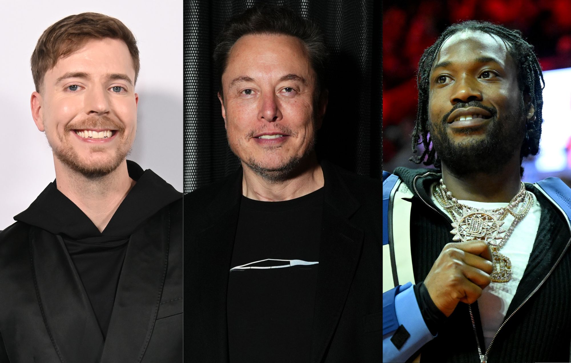 MrBeast ofrece comprar TikTok, Meek Mill se burla, y la oferta de Elon Musk llamada “ pura ficción”