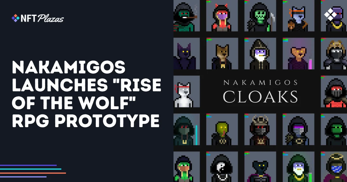 Nakamigos Lanza el Prototipo RPG "Rise of the Wolf"