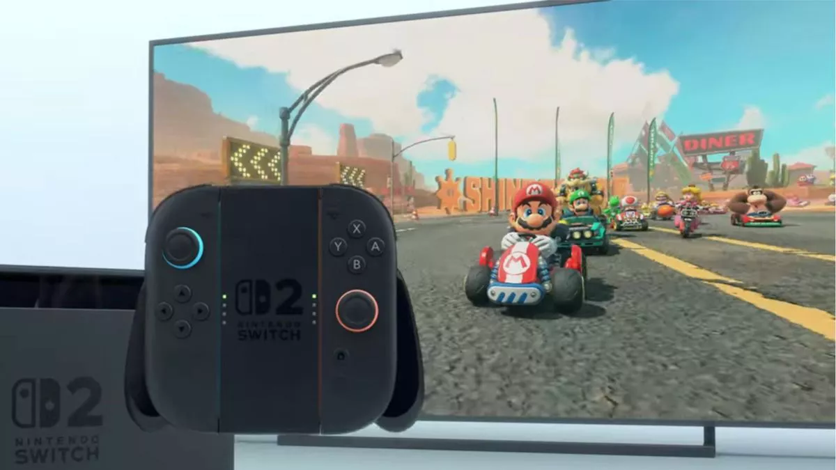 Nuevos detalles de 'Mario Kart 9' revelados en el anuncio de Nintendo Switch 2