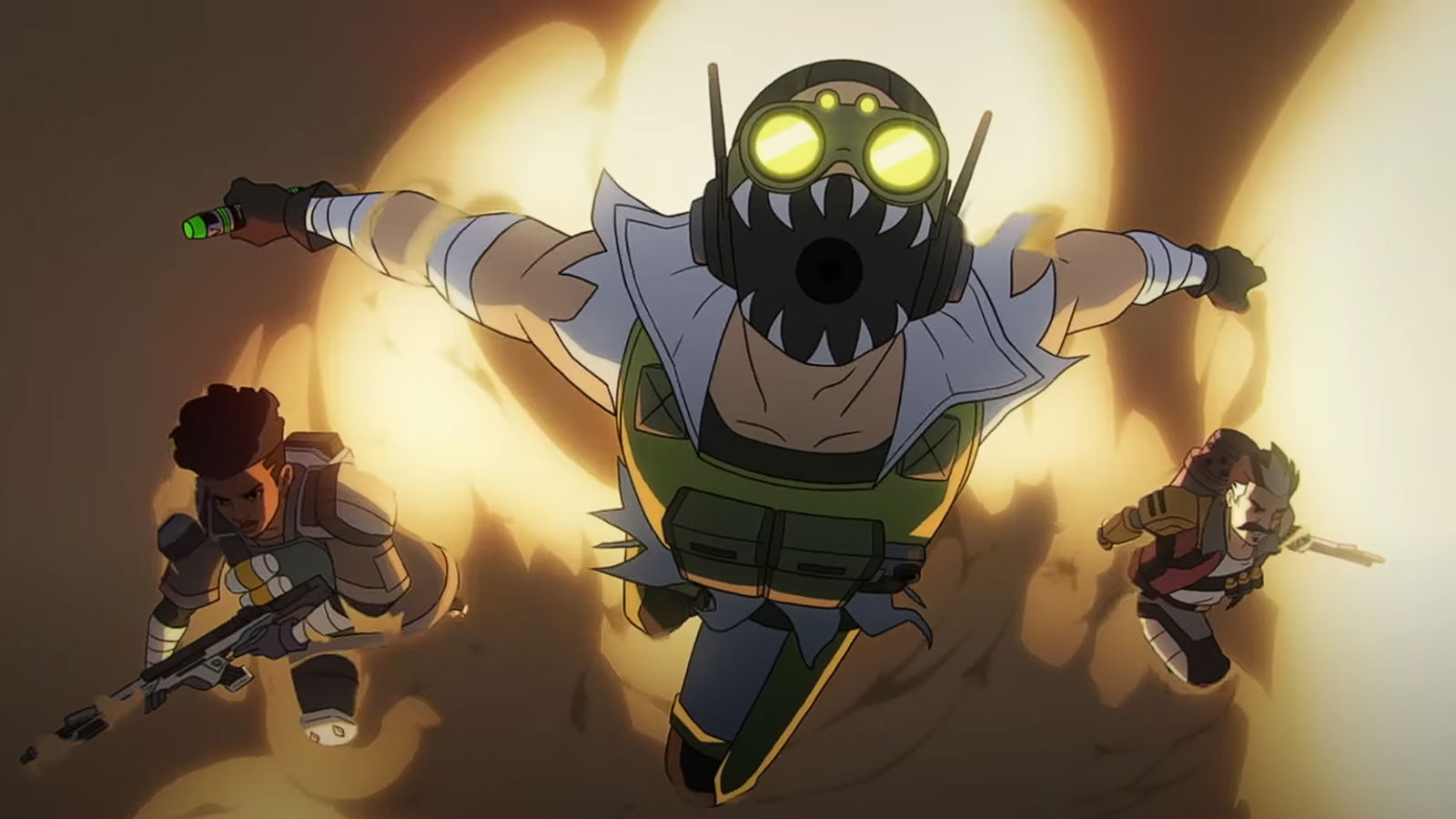 Nueva Temporada de Apex Legends, Takeover, Lanzándose el 11 de Febrero