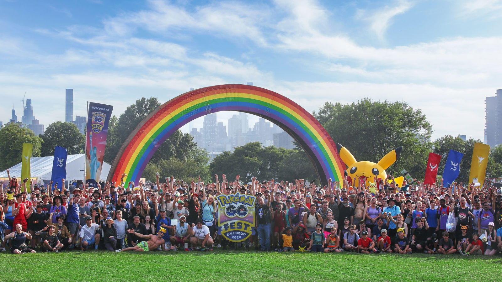 Niantic Revela las Ciudades y Fechas del Pokémon Go Fest 2025