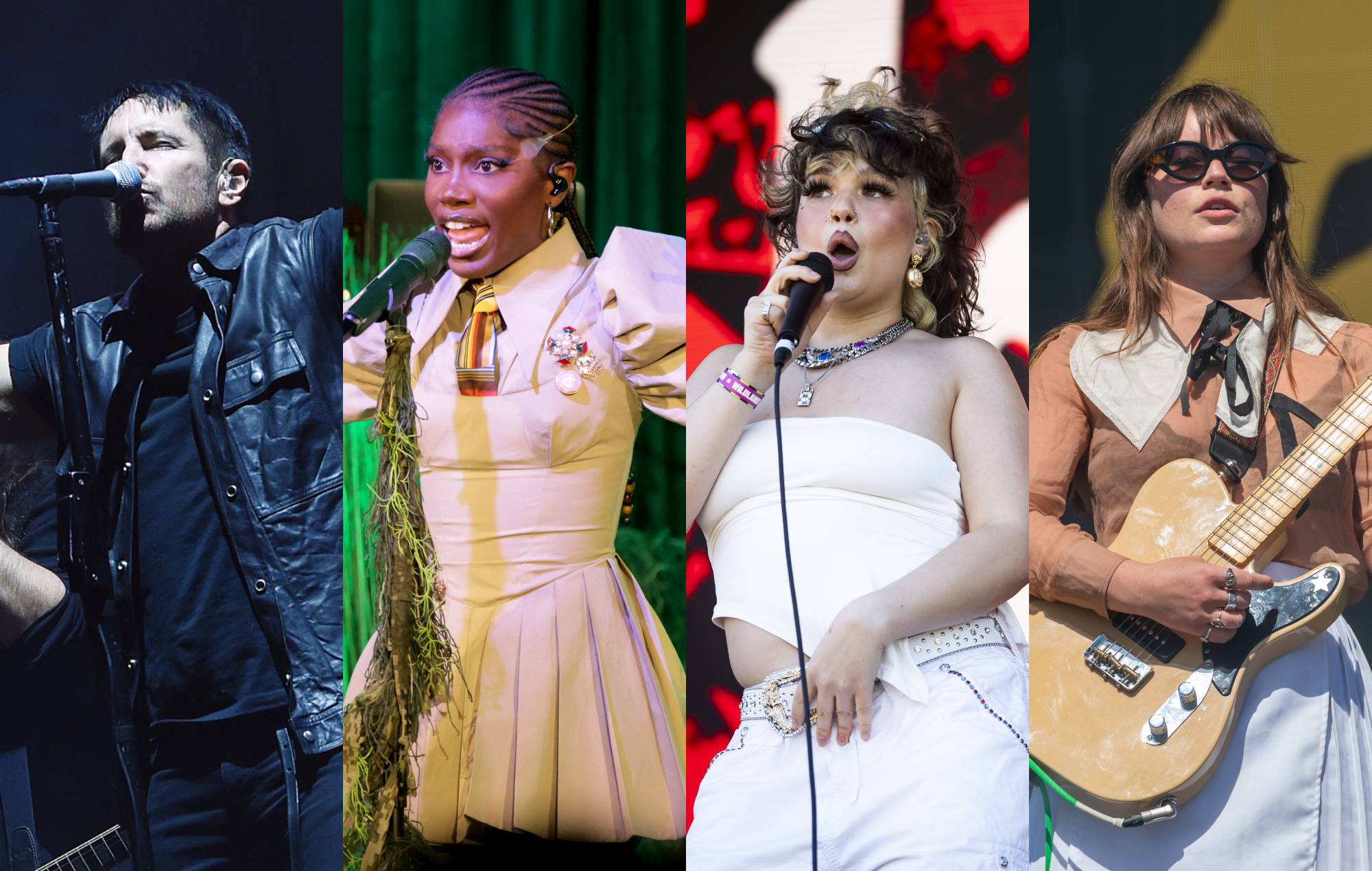 Nine Inch Nails, Doechii, Lola Young, Wet Leg y más se unen a la apilada alineación del Roskilde 2025